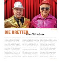 „DIE BRETTER, die die Welt bedeuten“ Imagebuch Lebensart Südstadt - 10-2022